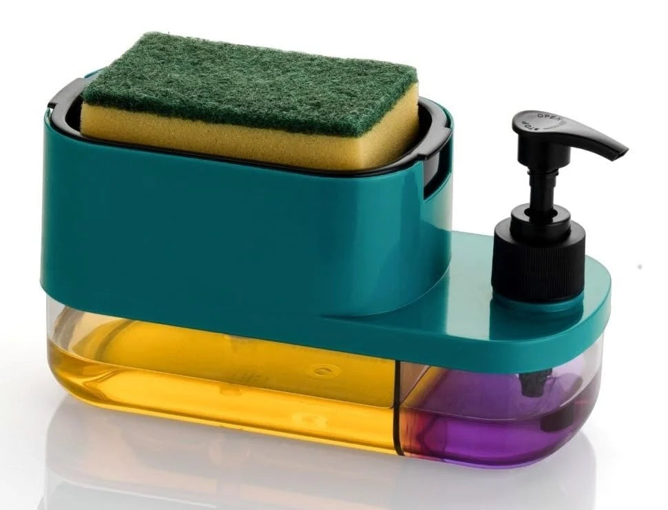 3 In 1 Liquid Soap Dispenser