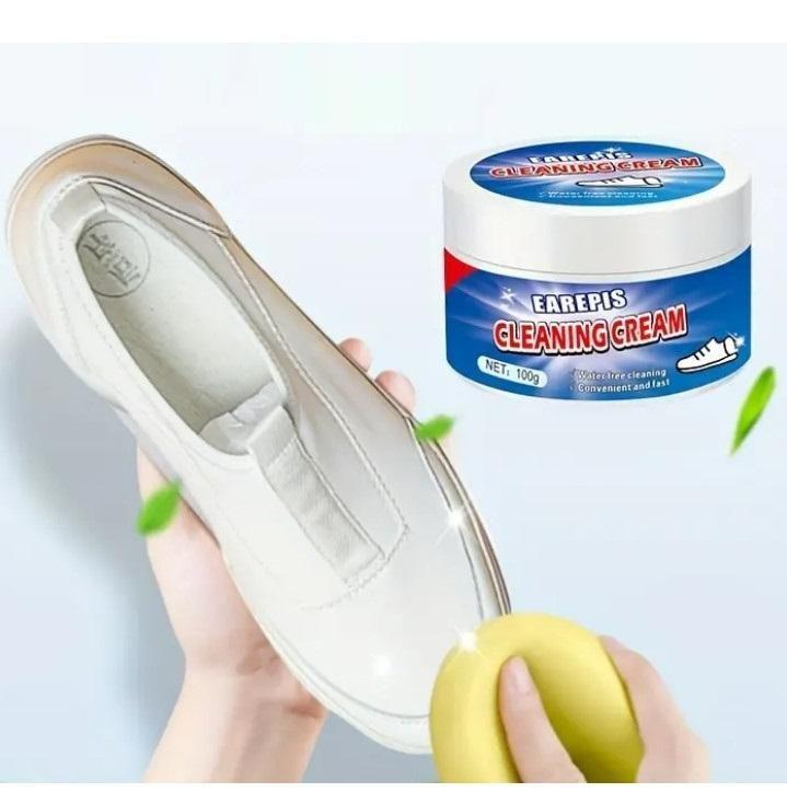 White Cleaning Cream