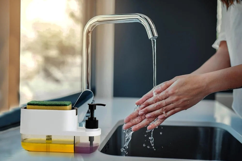 3 In 1 Liquid Soap Dispenser