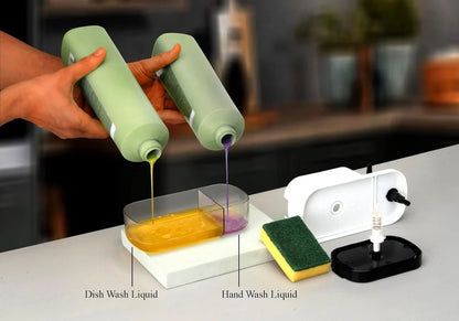 3 In 1 Liquid Soap Dispenser
