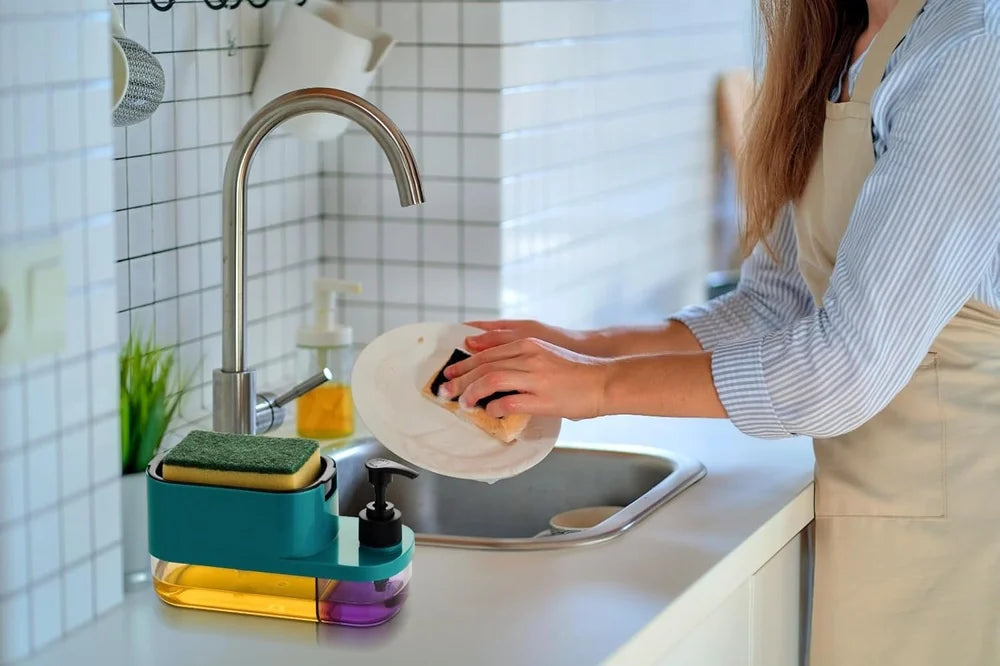 3 In 1 Liquid Soap Dispenser
