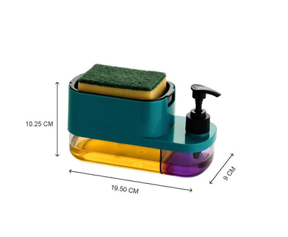3 In 1 Liquid Soap Dispenser