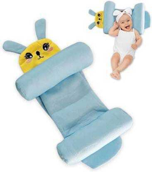 Baby Head Shaping Pillow Soft Cotton Infant Head Support Cushion for Newborn )