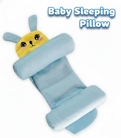 Baby Head Shaping Pillow Soft Cotton Infant Head Support Cushion for Newborn )