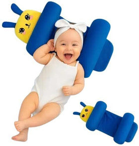 Baby Head Shaping Pillow Soft Cotton Infant Head Support Cushion for Newborn )