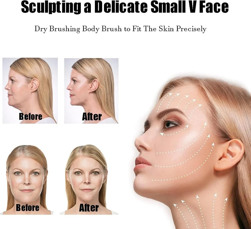 Lymphatic Contour Face Brush