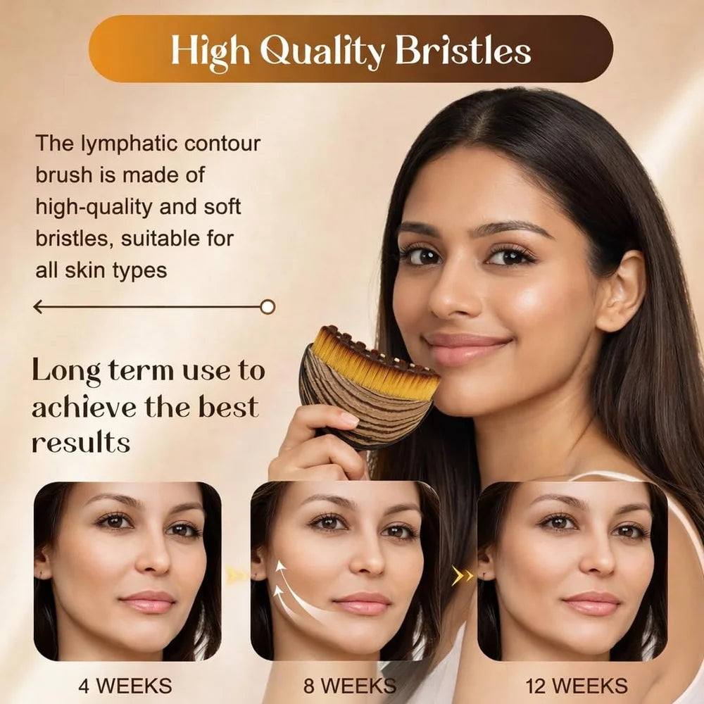 Lymphatic Contour Face Brush