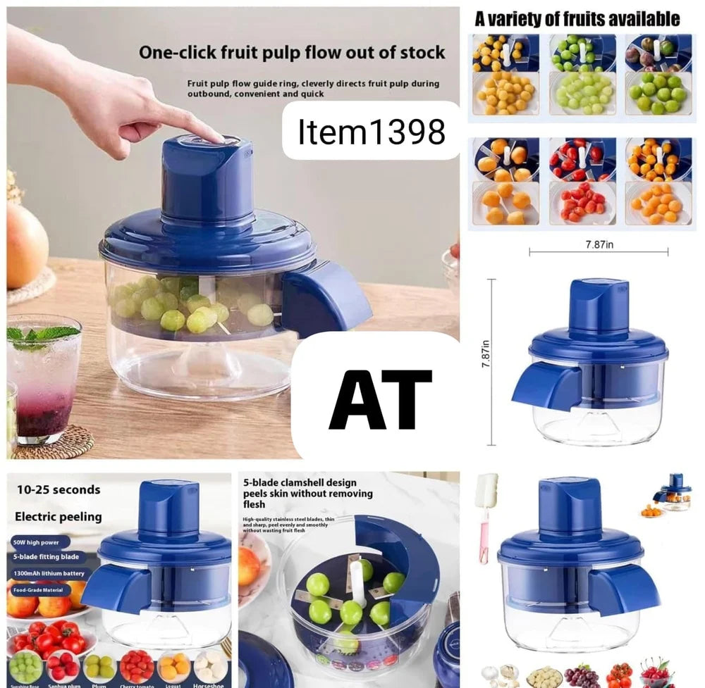 Electric Garlic peeler