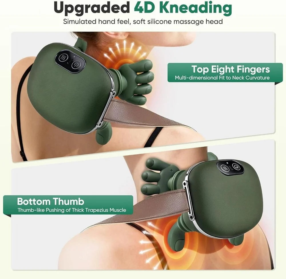 Rechargeable Neck And Shoulder Massager