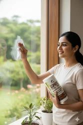 Bamboo reusable kitchen towel roll