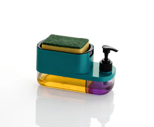 3 In 1 Liquid Soap Dispenser